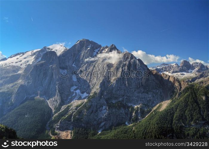 Marmolada mountain, Italian Dolomites