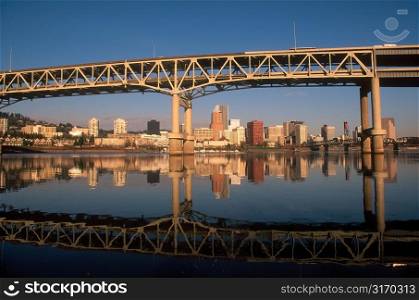 Marquam Bridge, Portland, Oregon