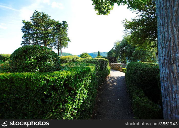 marqueyssac garden