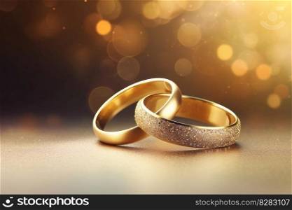 Marry wedding bands. Groom marry. Generate Ai. Marry wedding bands. Generate Ai