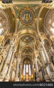 Marseille Notre-Dame de la Garde Church Provence France