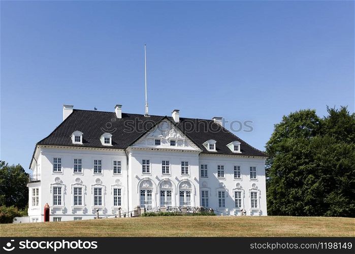 Marselisborg Palace is a royal residence of the Danish Royal family in Aarhus, Denmark