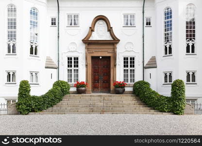 Marselisborg Palace is a royal residence of the Danish Royal family in Aarhus, Denmark