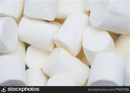 marshmallow closeup background texture