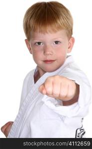 Martial Arts Boy