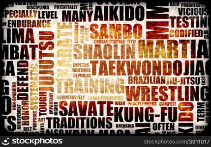 Martial Arts. Martial Arts Different Forms of Fighting