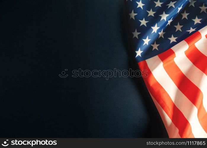 Martin Luther King, Jr. Day Anniversary - American flag