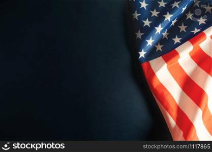 Martin Luther King, Jr. Day Anniversary - American flag