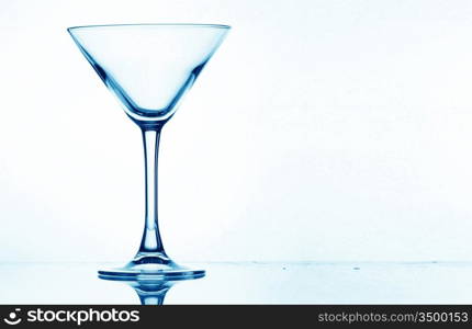 martini glass splash bar background