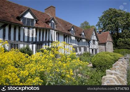 Mary Arden&rsquo;s House (William Shakespeare&rsquo;s Mother), Wilmcote, Warwickshire, England.