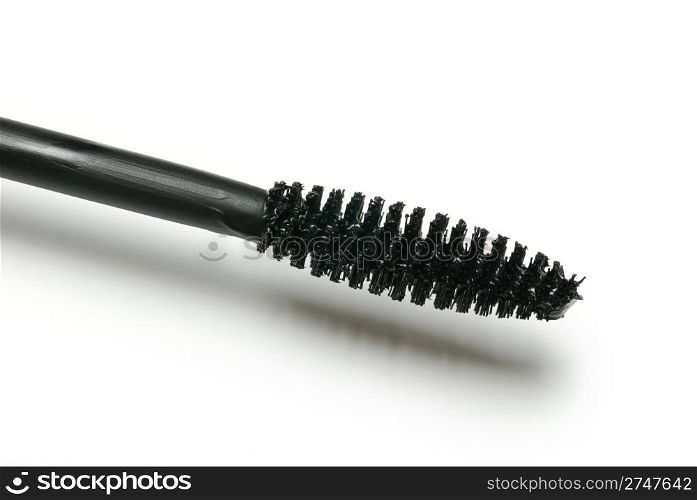 mascara. A subject for leaving by eyelashes. A female toilet accessory
