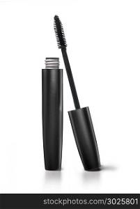 mascara on a white background,with clipping path
