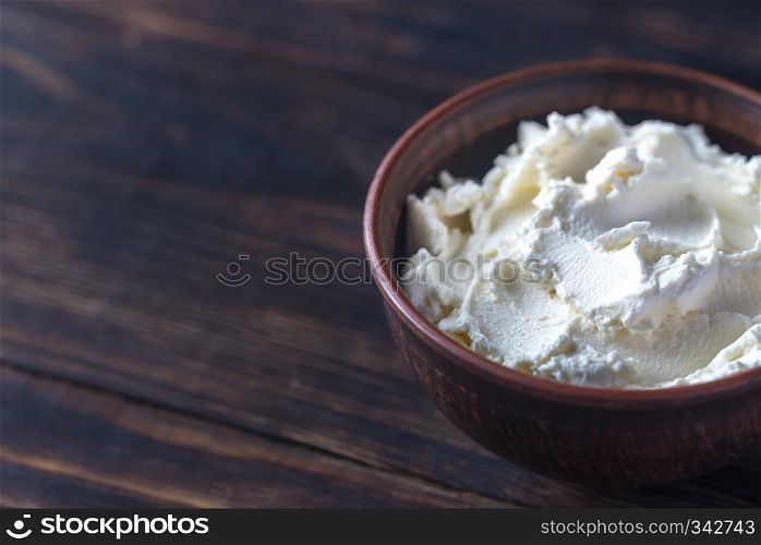 Mascarpone - Italian cream cheese