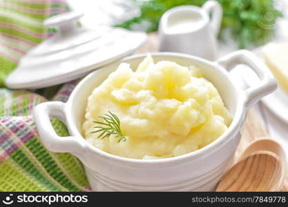 Mashed potato