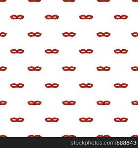 Mask for face pattern seamless vector repeat for any web design. Mask for face pattern seamless vector