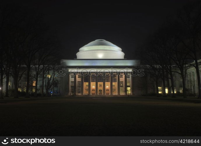 Massachusetts Institute of Technology Great Dome and Killian Court