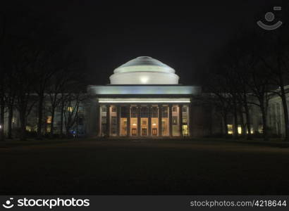 Massachusetts Institute of Technology Great Dome and Killian Court