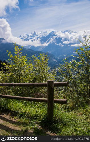 massif du mont blanc,chamonix,haute savoie,france