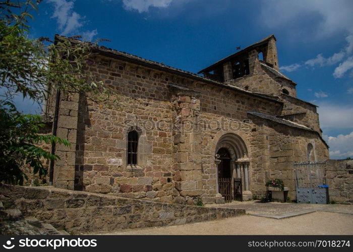 massif of the daisy in lozere