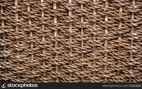 mat as straw as abstract texture pattern