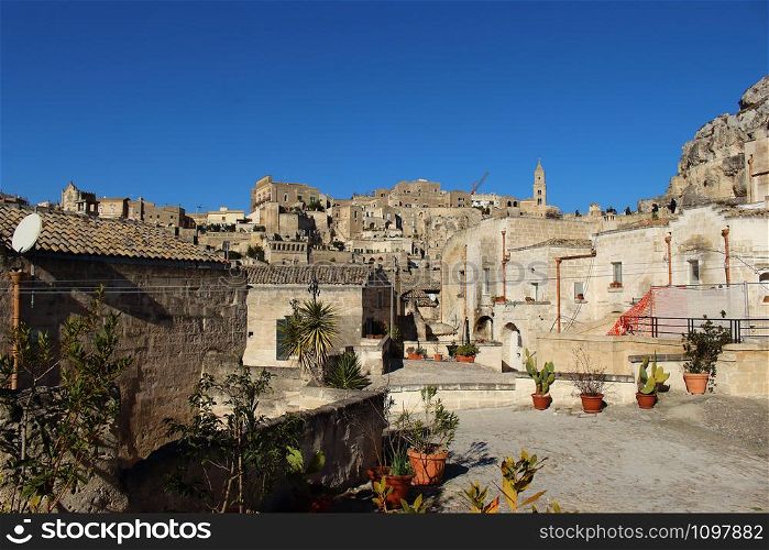Matera unesco heritage, city of culture 2019