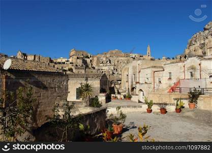 Matera unesco heritage, city of culture 2019