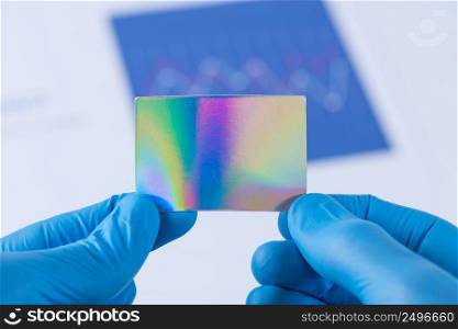 Material of new sensitive coating with improved properties scientific research