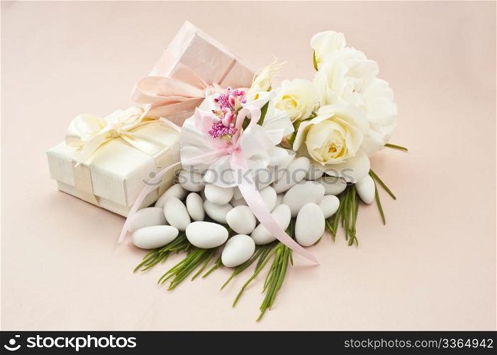 material to make favors for weddings, communions and baptisms