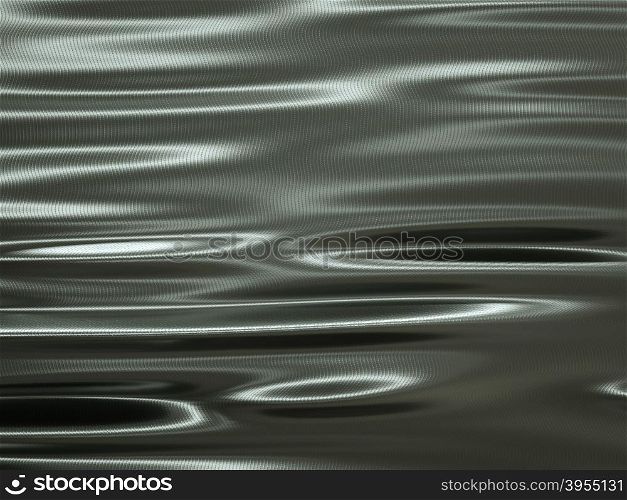 material with metallic texture waves and ripples. Useful as background