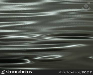 material with metallic texture waves and ripples. Useful as background