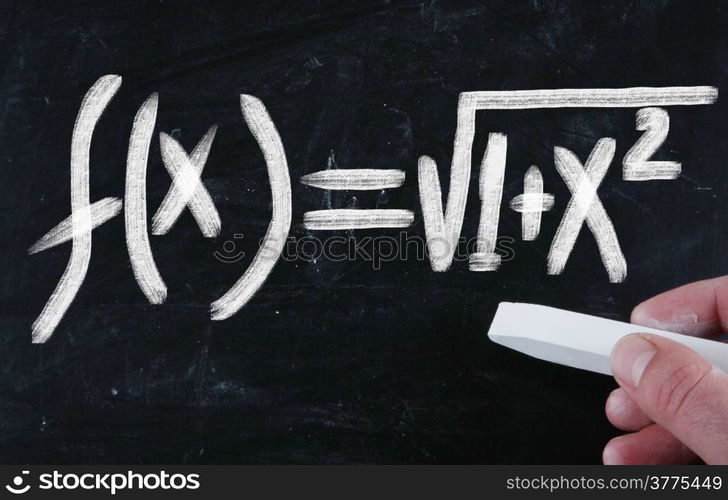 math on blackboard