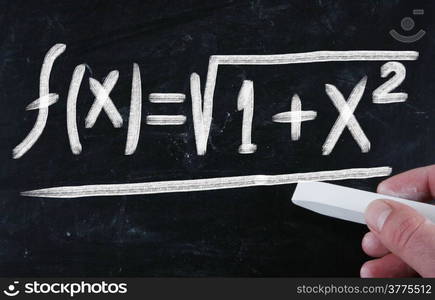 math on blackboard