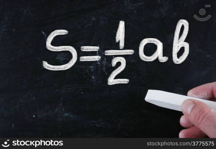 math on blackboard