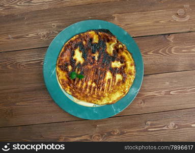 Matoufet - traditional Welsh dish