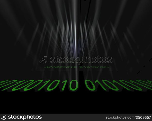 matrix binary digital code design