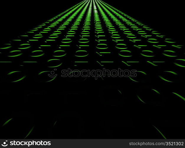 matrix binary digital code design