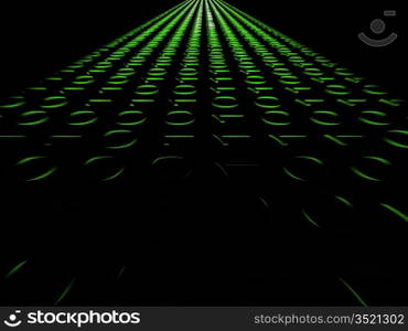 matrix binary digital code design