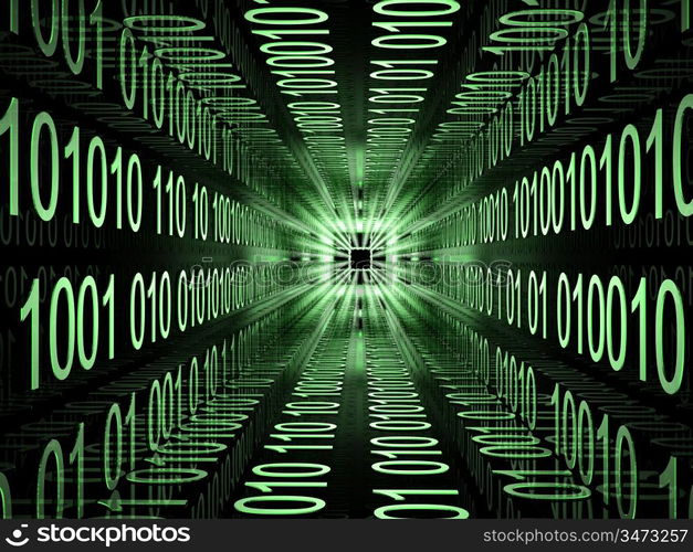 matrix binary digital code design tonel