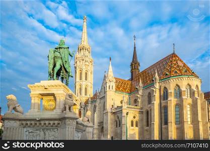 Matthias Church in Budapest city, Hungary.