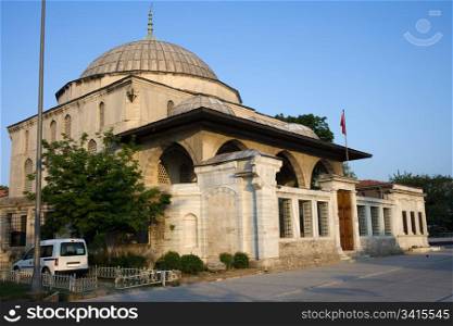 Mausoleum of Sultan Ahmet I in Istanbul, Turkey