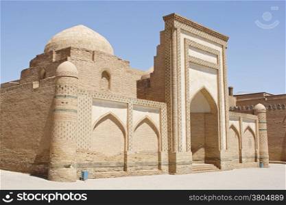 Mausoleum Uch Avliyo, Khiva, Uzbekistan, Asia