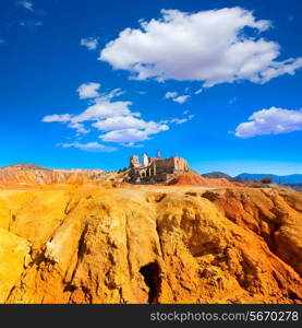 Mazarron Murcia deserted old mine in Spain