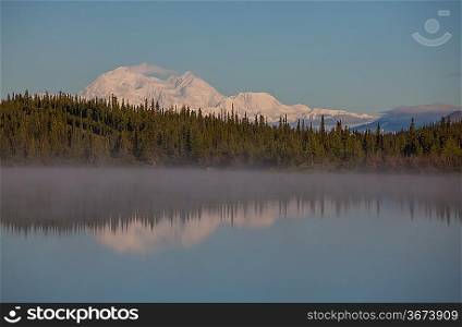 Mckinley reflection on Alaska