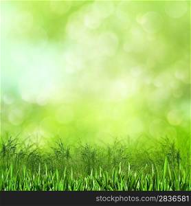 Meadow. Abstract natural backgrounds for your design