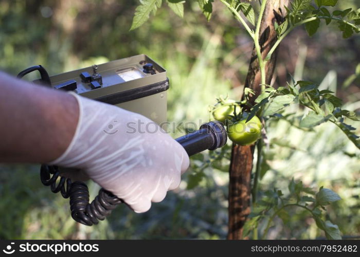 Measuring radioactivity