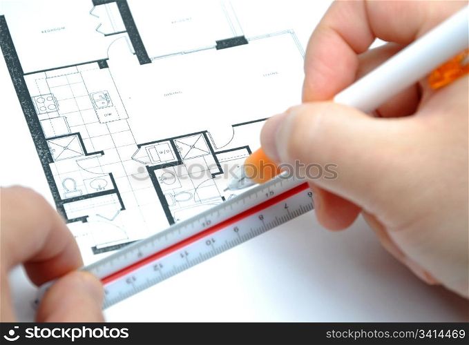 Measuring your new home size