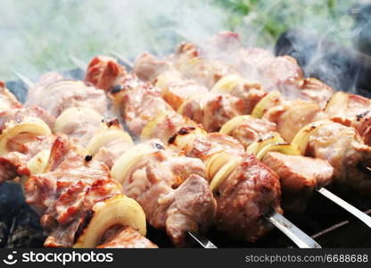 Meat for barbecue