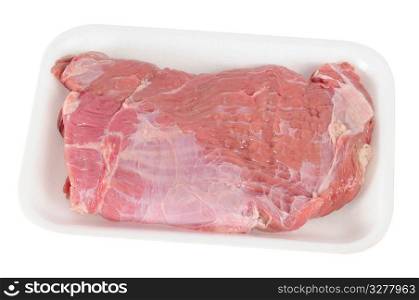 Meat packaging.