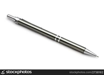 Mechanical pencil isolated on white background