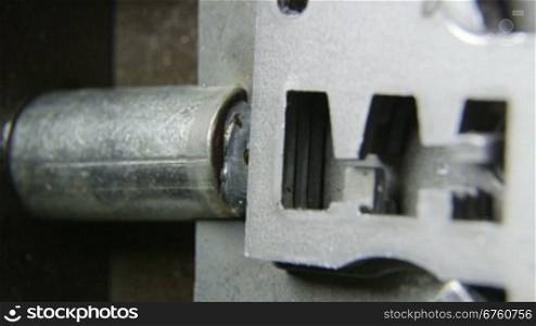 Mechanism inside the lock